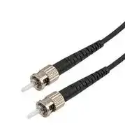 FCA-M1ST-STS-02: FO CABLE, ST-ST SIMPLEX, OM1, 6.6