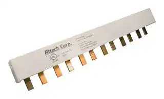 2P18U3/10: BUSBAR, MOTOR CTRL/PROT, 10PIN, 2PH, 80A