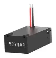 R11-4916D: NON-RESET COUNTER, 6-DIGIT, 5.5VDC
