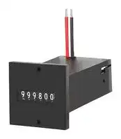 P8-4916: NON-RESET COUNTER, 6-DIGIT, 26.4VDC