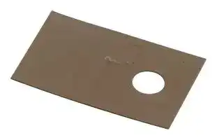 SIL PAD TSP K1300: Thermal Insulator Pad, Boron Nitride Filled Silicone Rubber, Beige, 0.152mm T, 1.3W/m.K