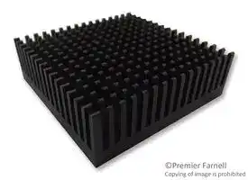 ICK PGA 20 X 20: Heat Sink, PGA, 7.5 °C/W, PGA, 50.8 mm, 16.51 mm, 50.8 mm