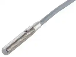 ICS05S23F08A2PO: IND PROX SENS. M5 CABLE SHORT 0,8MM FLUS