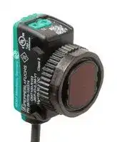 OQT120-R103-2EP-IO-L: SENSOR, TRIANGULATION, CABLE, 120MM