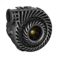 RV45-3/14: DC CENTRIFUGAL FAN, 69.5MM, 24V, 14.5CFM