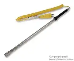 88010K.: THERMOCOUPLE PROBE, K TYPE, 12