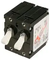 AA2-B0-24-630-1B2-C: CIRCUIT BREAKER, HYDROMAGNETIC, 2P, 277V, 30A