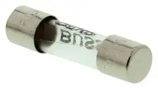 BK/GDB-1-6A: FUSE, CARTRIDGE, 1.6A, 5X20MM, FAST ACT