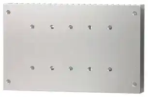 RHS16225D: RELAY HEAT SINK, 162MM X 100MM X 25MM