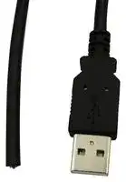 SC-2ADK003F: USB CABLE, 2.0 A PLUG-FREE END, 3FT