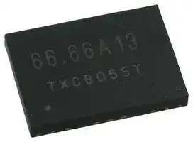 TA-66.667MBD-T: OSCILLATOR, MEMS, CMOS, 66.667MHz, SMD
