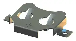 3008TR: COIN CELL RETAINER, 24MM DIA, SMD
