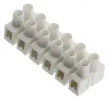 21.305.0657.0: TERMINAL BLOCK EUROSTYLE, 6 POSITION, 22-16AWG