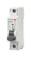 GSB631PC1: THERMAL MAG CKT BREAKER, 1P, 1A, 277VAC