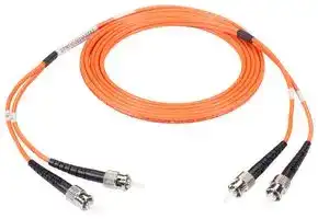 EFN110-002M-STST: FO CABLE, ST DUPLEX -ST DUPLEX, 2M