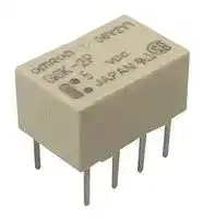 G6K-2P-Y-DC12 — SIGNAL RELAY, DPDT, 12VDC, 1A, THT
