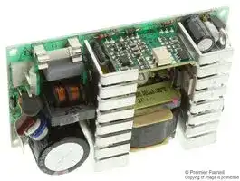 NLP40-7629J: AC-DC CONVERTER, OPEN FRAME, 2 O/P, 40W,