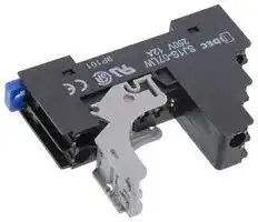 SJ1S-07LW.: SOCKET, RELAY, 5PIN, 12A, 250V