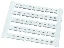 0460660001: TERMINAL MARKER, 1-10, 5MM