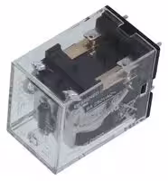 MY2-02-DC24: RELAY, DPDT, 250VAC, 24VDC, 10A