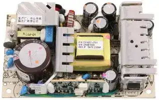 NLP65-9608J: AC-DC CONVERTER, OPEN FRAME, 3 O/P, 65W,