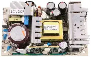 NLP65-9610J: AC-DC CONVERTER, OPEN FRAME, 3 O/P, 65W,