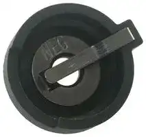 1027: BATTERY HOLDER, 23MM COIN CELL, THROUGH HOLE