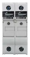 CHCC2DIU: DIN RAIL FUSE HOLDER, 30A, 600VAC, SCREW