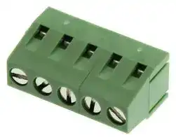 EM258505V: TB, WIRE TO BRD, 5POS, 26-12AWG