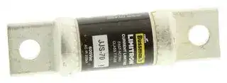 JJS-70: FUSE, FAST ACTING, 70A, 600VAC