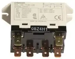 G7L-2A-TUB-CB-AC24: RELAY, DPST-NO, 277VAC, 25A