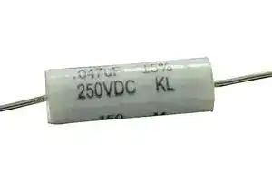 150473J250BB: FILM CAPACITOR, 0.047uF, 250V, 5%, AXIAL