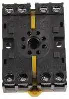 P2CF-08-E: DIN RAIL RELAY SOCKET