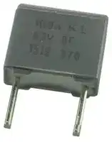 2222 370 11104: CAPACITOR POLYESTER FILM FILM 0.1UF, 10%, 63V,