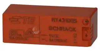 RYA31005: General Purpose Relay, RYII Series, Power, Non Latching, SPST-NO, 5 VDC, 8 A