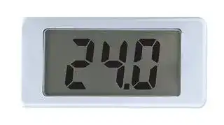 EMV 1200: Digital Panel Meter, DC Volts, 3Digits, 4V to 25V, 12.5mm Digit Height