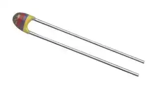 NTCLE100E3103GB0: NTC THERMISTOR, 10K, RADIAL LEADED