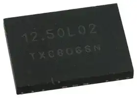 TA-12.500MBD-T: OSCILLATOR, MEMS, CMOS, 12.5MHz, SMD
