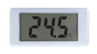 EMT 1900: Digital Panel Meter, Temperature, 3Digits, 12.5mm Digit Height, 28Vdc