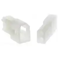 28-2175: 2 Conductor 16-22 AWG Solderless Connectors with .062 Pins