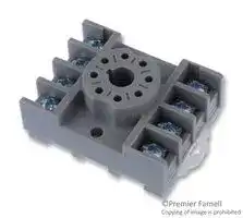 SK-CIR8-DS: RELAY SOCKET