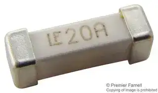 0456020.ER.: FUSE, SMD, 20A