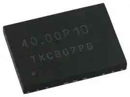 TA-40.000MBD-T: MEMS OSCILLATOR, 40MHZ, 7 X 5MM, CMOS