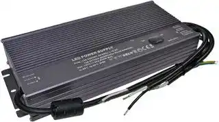 LED-DR-24V-600W-A: LED Driver, 600 W, 24 VDC, 25 A, Constant Voltage, 108 V