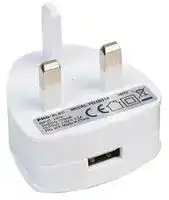 PEL00314: AC/DC Power Supply, White, ITE, 1 Output, 5 VDC, 1.2 A