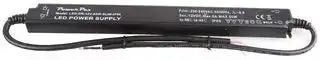 LED-DR-12V-60W-SLIM-IP66: LED Driver, 60 W, 12 VDC, 5 A, Constant Voltage, 200 V