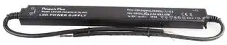 LED-DR-24V-60W-SLIM-IP66: LED Driver, 60 W, 24 VDC, 2.5 A, Constant Voltage, 200 V