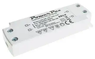 LED-DR-12V-1250-15W: 15W LED Driver, Constant Voltage 12V 1.25A
