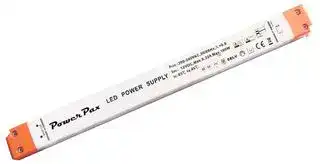 LED-DR-12V-100W-SLIM: LED Driver, 100 W, 12 VDC, 8.33 A, Constant Voltage, 200 V
