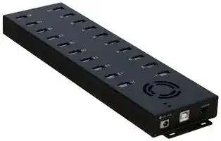 TGR-20P-USB-CS: AC/DC Power Supply, 20 Output, 1 A